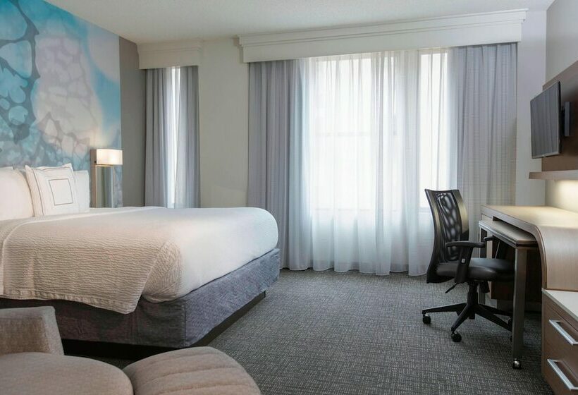 فندق Courtyard By Marriott Nashville Downtown