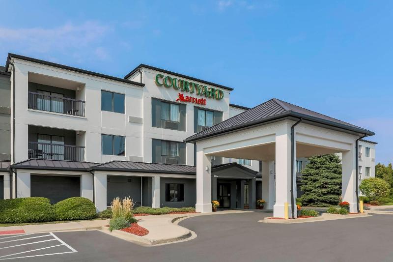 فندق Courtyard Chicago Southeast/hammond, Indiana