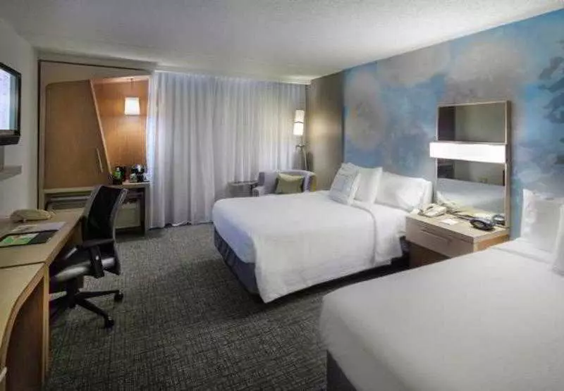 هتل Courtyard By Marriott Dallas Dfw Airport North/irving