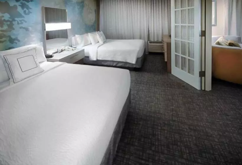 هتل Courtyard By Marriott Dallas Dfw Airport North/irving