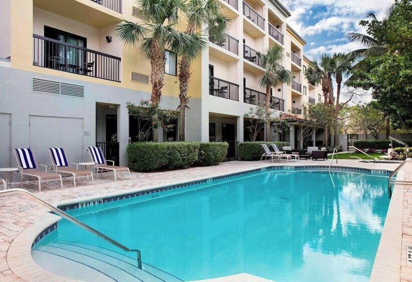 Отель Courtyard By Marriott Fort Lauderdale Coral Springs