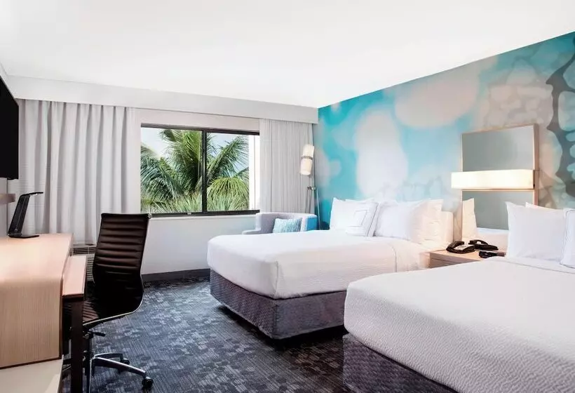 فندق Courtyard By Marriott Fort Lauderdale Coral Springs