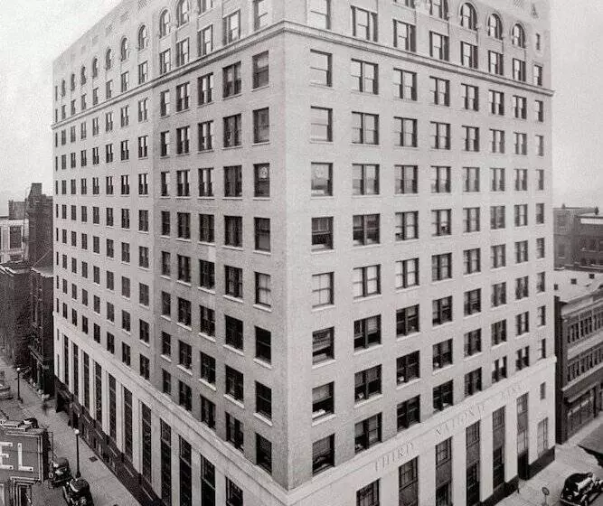 호텔 Courtyard By Marriott Nashville Downtown