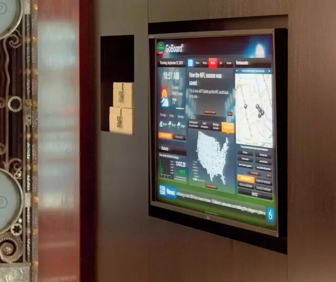 호텔 Courtyard By Marriott Nashville Downtown