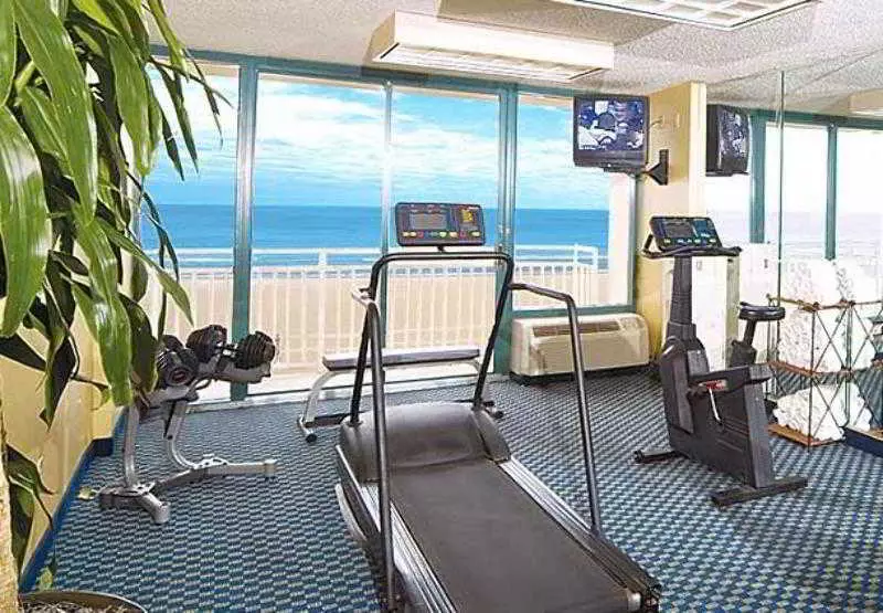 ホテル Courtyard Virginia Beach Oceanfront/south