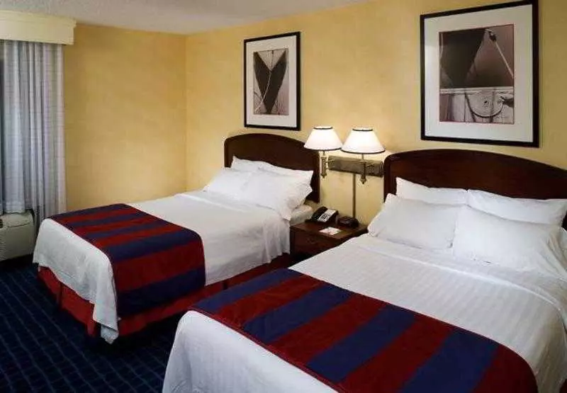 ホテル Courtyard Virginia Beach Oceanfront/south