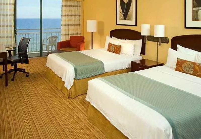 ホテル Courtyard Virginia Beach Oceanfront/south