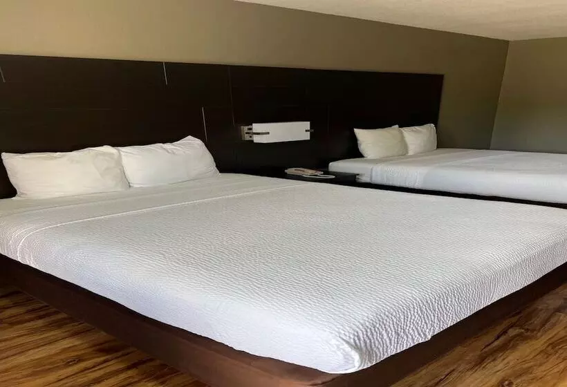 בית מלון כפרי Days Inn By Wyndham Tupelo