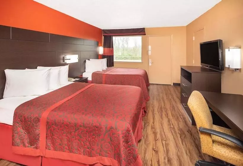 בית מלון כפרי Days Inn By Wyndham Tupelo