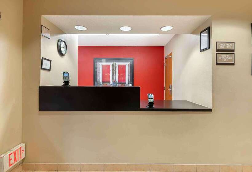 Отель Extended Stay America Suites Cincinnati Blue Ash Kenwood Road