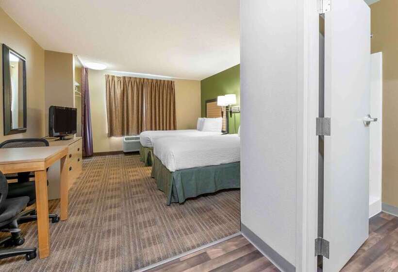 Отель Extended Stay America Suites Cincinnati Blue Ash Kenwood Road