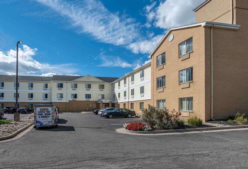 Отель Extended Stay America Suites Cincinnati Blue Ash Kenwood Road