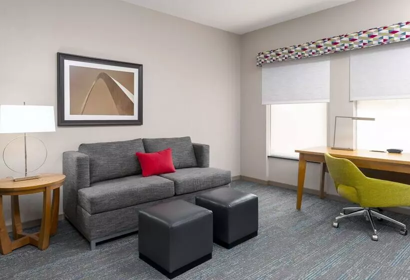בית מלון כפרי Hampton Inn & Suites Clayton/st. Louisgalleria Area