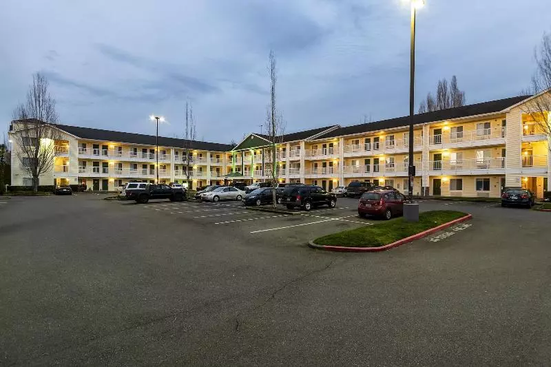 Hotel Hometowne Studios By Red Roof Seattle   Kent/des Moines