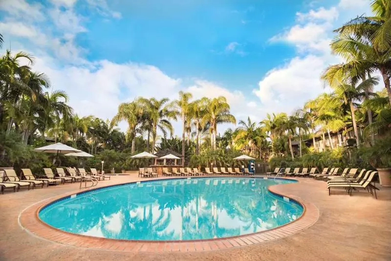 Отель The Dana On Mission Bay