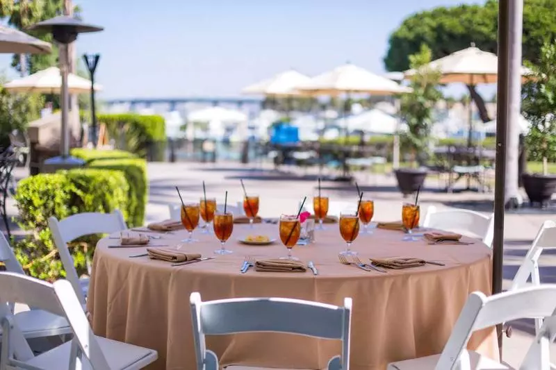 Отель The Dana On Mission Bay