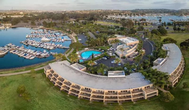 Отель The Dana On Mission Bay