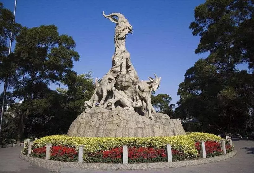 ホテル 7days Premium Guangzhou Cangbian Road Branch