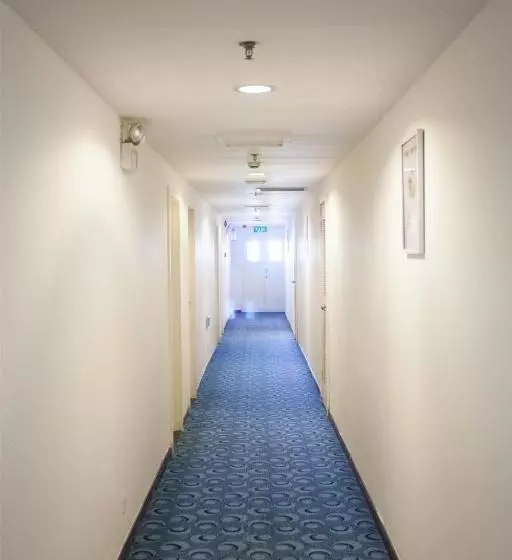 هتل 7days Inn Guangzhou New Tianhe Park
