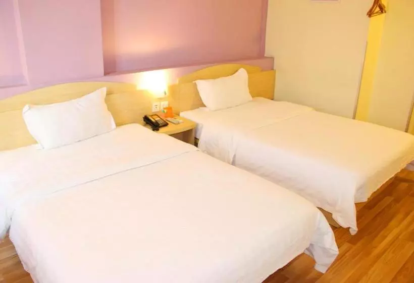 هتل 7days Inn Guangzhou New Tianhe Park