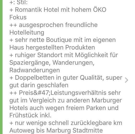 펜션 Blütenhotel Village