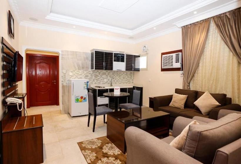 ホテル Oyo 307 Jubail Rose