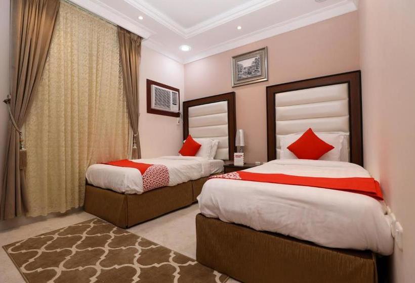 ホテル Oyo 307 Jubail Rose