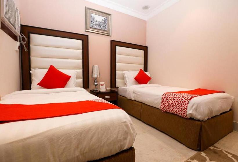 ホテル Oyo 307 Jubail Rose