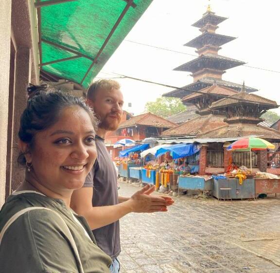 هاستل Nextdoor Patan