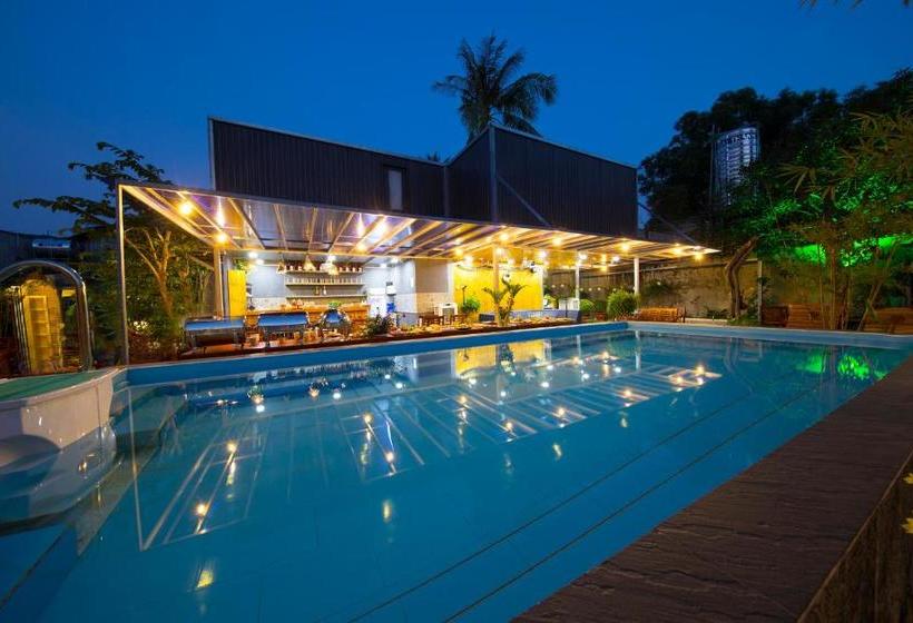 Szálloda S'bungalow Phu Quoc