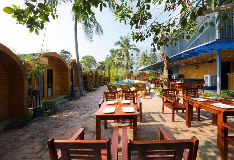 Szálloda S'bungalow Phu Quoc