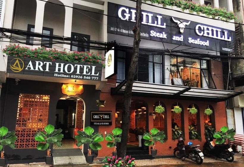 هتل Art Homestay  Hostel