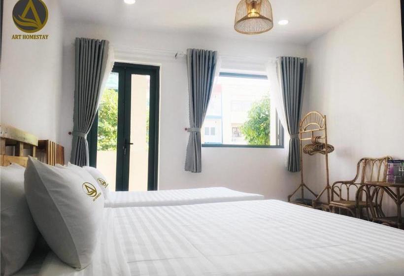 هتل Art Homestay  Hostel