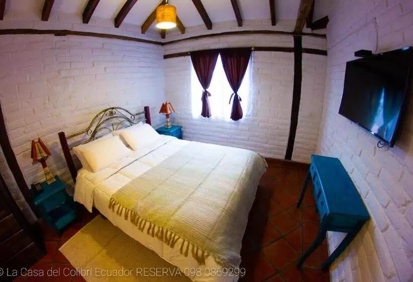 ユースホステル La Casa Del Colibri Ecuador