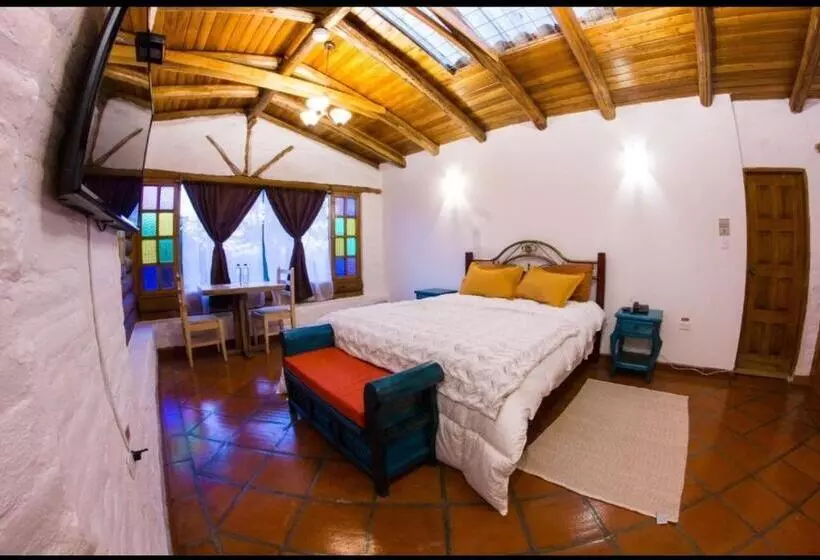 ユースホステル La Casa Del Colibri Ecuador
