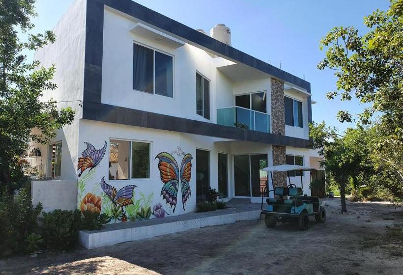 هتل Villas Del Carmen Holbox