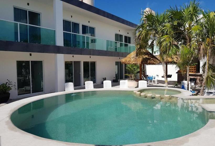 هتل Villas Del Carmen Holbox