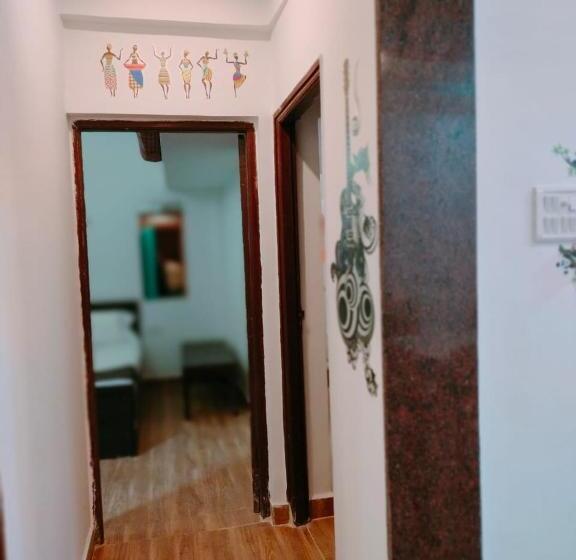 منتجع Ronne S 2bhk Vacation Rental Near Baga Beach