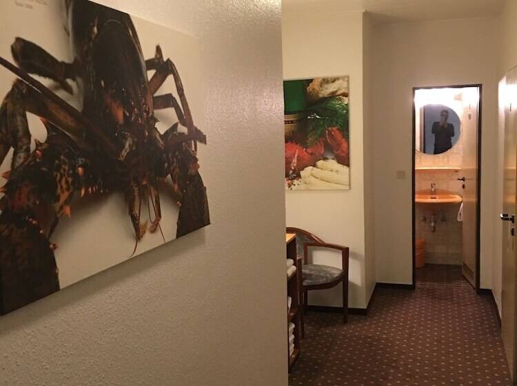 بنسيون Gasthaus Nobel Moordeich