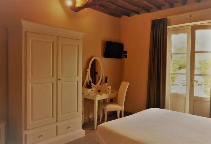 تختخواب و صبحانه Il Tiglio Jacuzzi&sauna