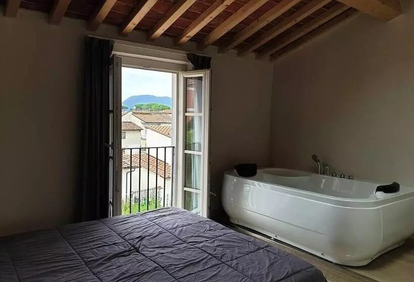 تختخواب و صبحانه Il Tiglio Jacuzzi&sauna