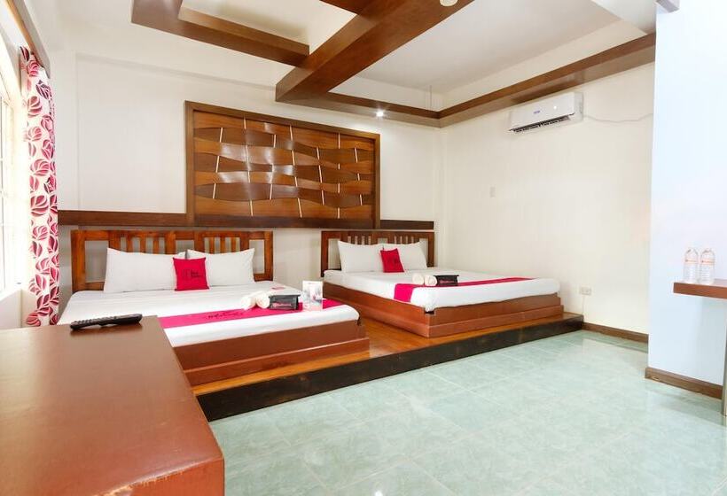 Szálló Reddoorz Premium @ Abueg Road Extension