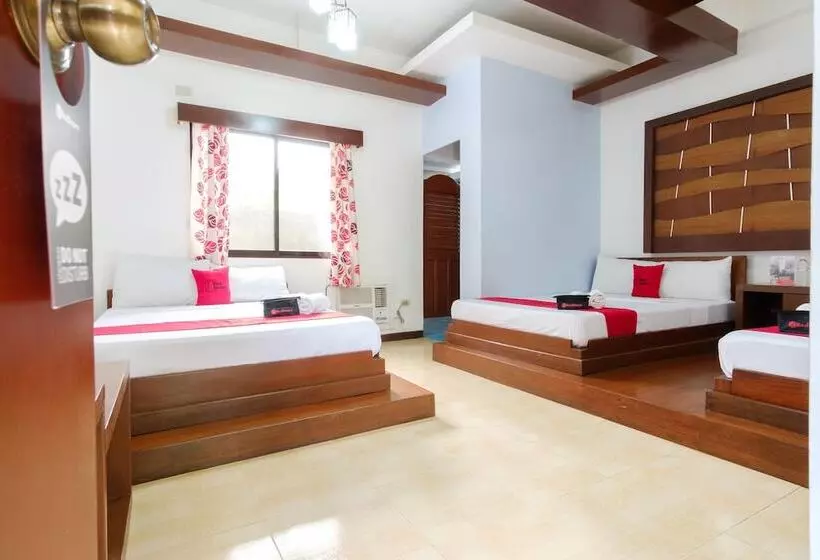 Retkeilymaja Reddoorz Premium @ Abueg Road Extension