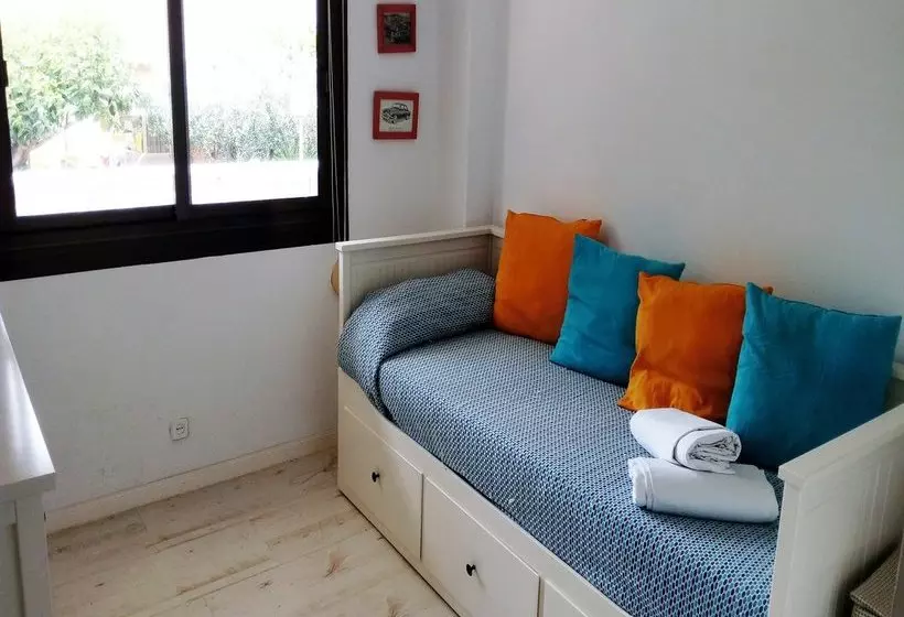 ホテル Apartamentos Benicassim 3000 Sin Piscina