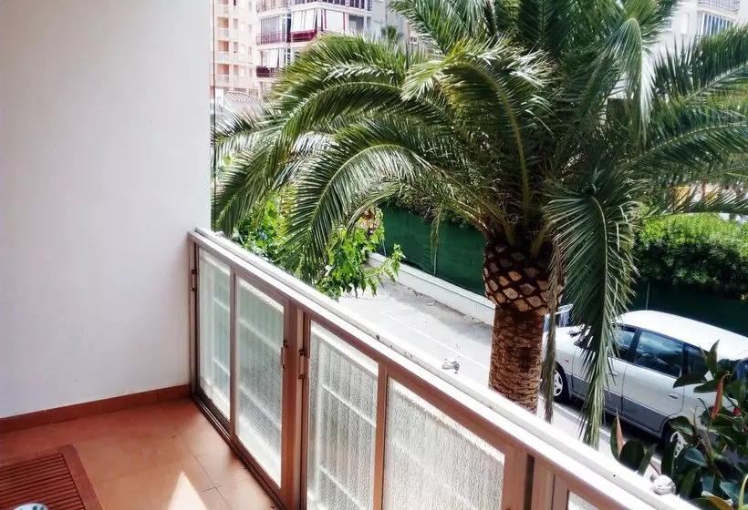 ホテル Apartamentos Benicassim 3000 Sin Piscina