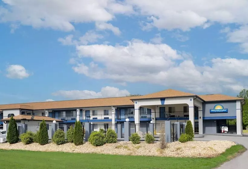 בית מלון כפרי Days Inn By Wyndham Hamilton