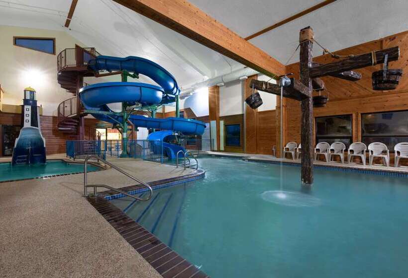 Hotelli Days Inn By Wyndham Mitchell Sd