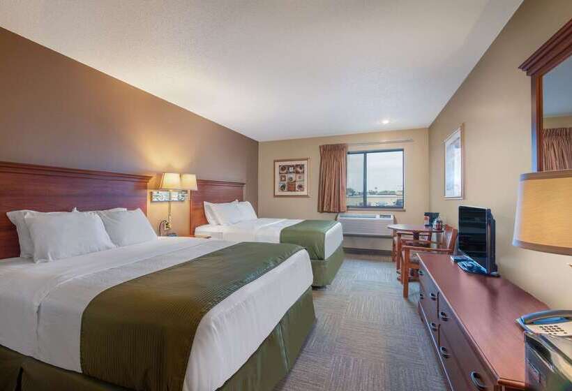 Hotelli Days Inn By Wyndham Mitchell Sd