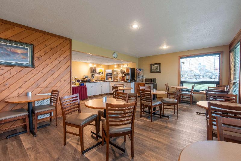 Hotelli Days Inn By Wyndham Mitchell Sd