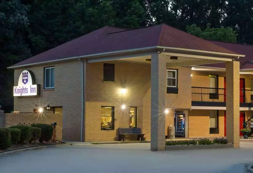 酒店 Knights Inn Elizabethtown